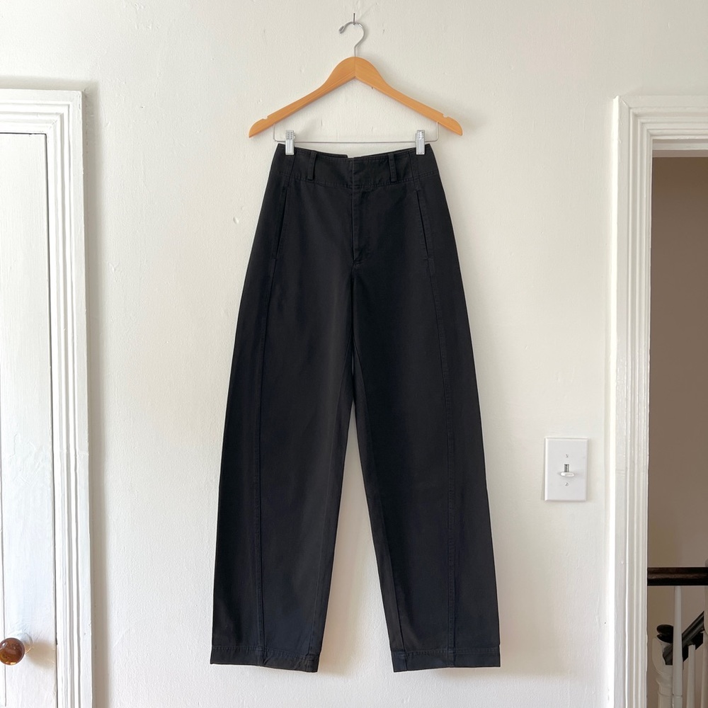 Apiece Apart NWOT 0 Meridian Pant Black